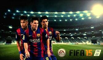 Fifa Barcelona Custom Wallpaper By Ricardodossantos