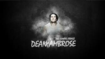 Dean Ambrose HD Wallpaper By Dmitrykozin99 Customization