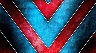 Blue And Red Wallpaper HD
