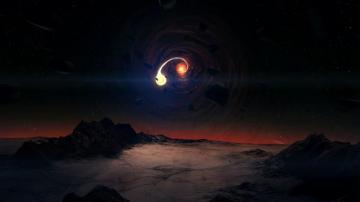 Black Hole Wallpaper