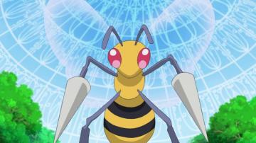 Goh S Beedrill Pok Mon