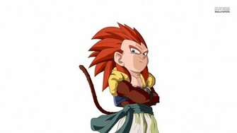 Gotenks Ssj4 Dragonball Gt Wallpaper Anime
