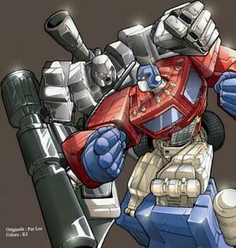 Megatron Vs Optimus Prime