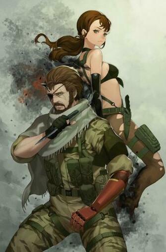 Mgsv Bigboss N Quiet By Salmon88