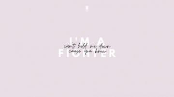 Desktop Wallpaper Bts Edition On Lyrics