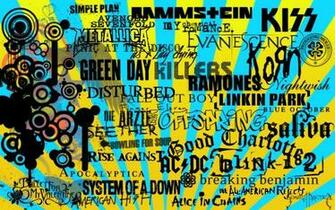 Metal Rock Punk Band Wallpaper By Ravenheartstudios