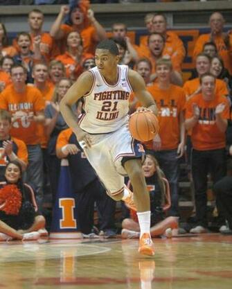 Illinois Athletics Malcolm Hill University Of