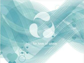 Flow National Water Week Desktop Background