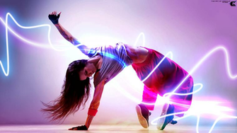 Dancing Girl Wallpaper Full HD By Igstudios