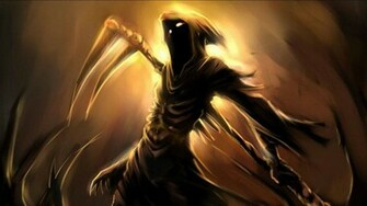 Grim Reaper Desktop Background