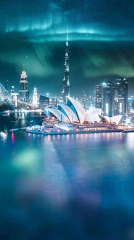 City Wallpaper Of iPhone