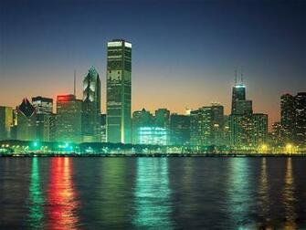 Wallpaper Beautiful Chicago City
