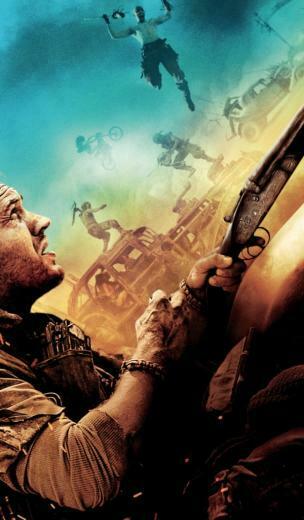 Mad Max Galaxy Tab Wallpaper