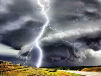 Tornado Rain Cyclone Flashlights Type Wallpaper For N