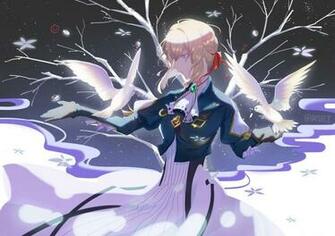 Violet Evergarden Vaioretto Evag Wallpaper