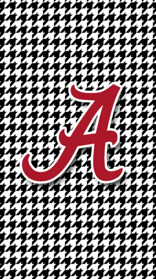 Alabama Football iPhone Wallpaper