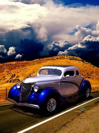 Classic Street Rod By Kreciooo