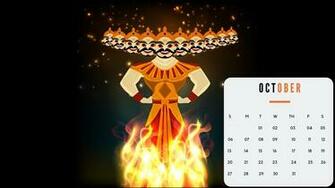 Calendar Wallpaper Monthly