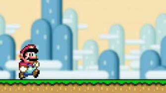 Bit Mario Wallpaper Pictures Picc It