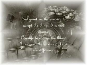 Serenity Prayer Wallpaper