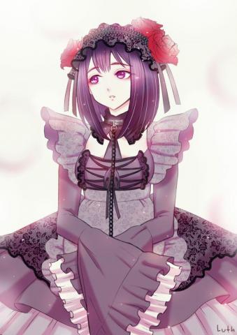 Commission Kitagawa Marin By Lutherniel