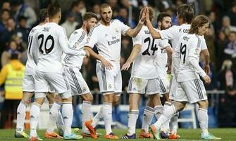 Real Madrid Pictures Wallpaper Squad Karim Benzema And