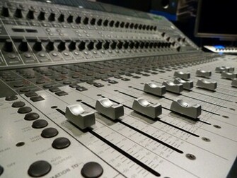 Hip Hop Music Studio Wallpaper