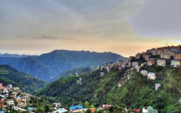 Shimla Wallpaper Top Background