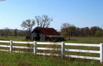 Man Made Barn Wallpaper