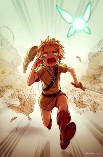 Whispwill Zelda No Densetsu Ocarina Of Time Young Link
