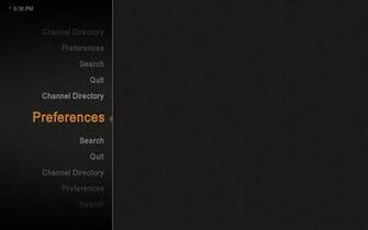 Plex Will Open Scroll To Preferences And Select It By Hitting Enter