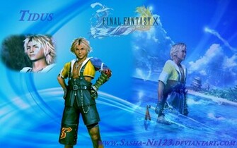 Tidus Wallpaper By Sasha Ne123