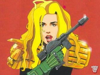 2000ad Wallpaper Where The Artist Is Steve Sampson