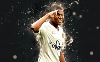 Kylian Mbappe Real Madrid 4k Desktop Wallpaper