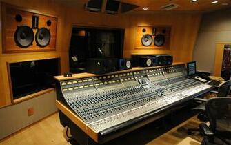 Recording Studio Wallpaper
