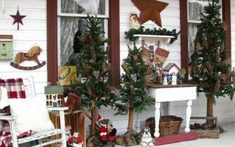 Rustic Country Christmas Wallpaper HD