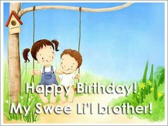 Happy BirtHDay Wallpaper For Brother
