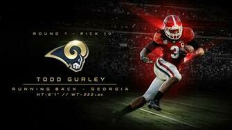 Welcome Todd Gurley For Your Desktop