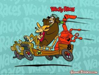 Wacky Races Computer Wallpaper Desktop Background