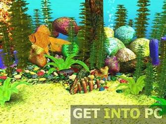3d Aquarium Screensaver