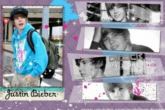 Justin Bieber Wallpaper Purple Pictures