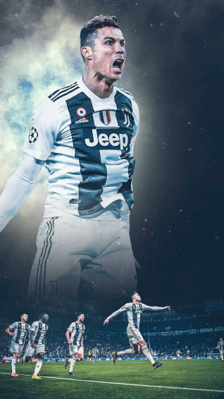 Ronaldo iPhone Wallpaper For