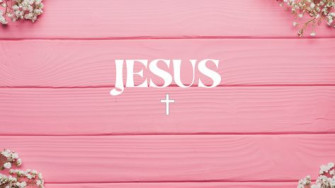 Pink Bible Verse Laptop Wallpaper