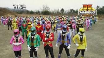 Who Subs What Super Sentai Orends Range Temp