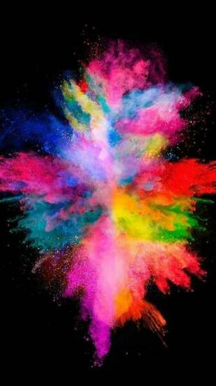 Happy Holi HD Wallpaper