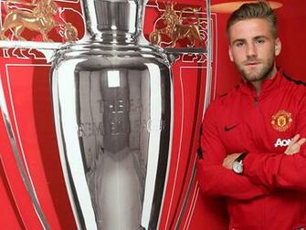 Manchester United Players Wallpaper Luke Shaw HD
