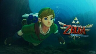 Skyward Sword Wallpaper5 By Caroquest