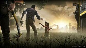 The Walking Dead Game HD Wallpaper IHD