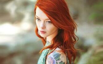 Beautiful Tattoo Girl Wallpaper Wallpaperbook Net