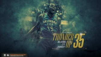 Kevin Durant Thunder Up Wallpaper By Michaelherradura